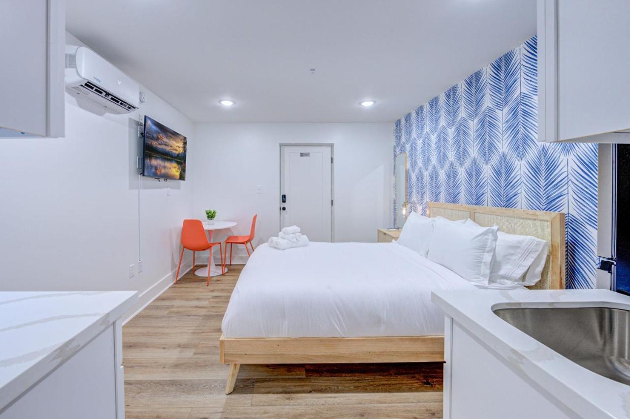 Utopia Studio Apartment غالفيستون، تكساس المظهر الخارجي الصورة