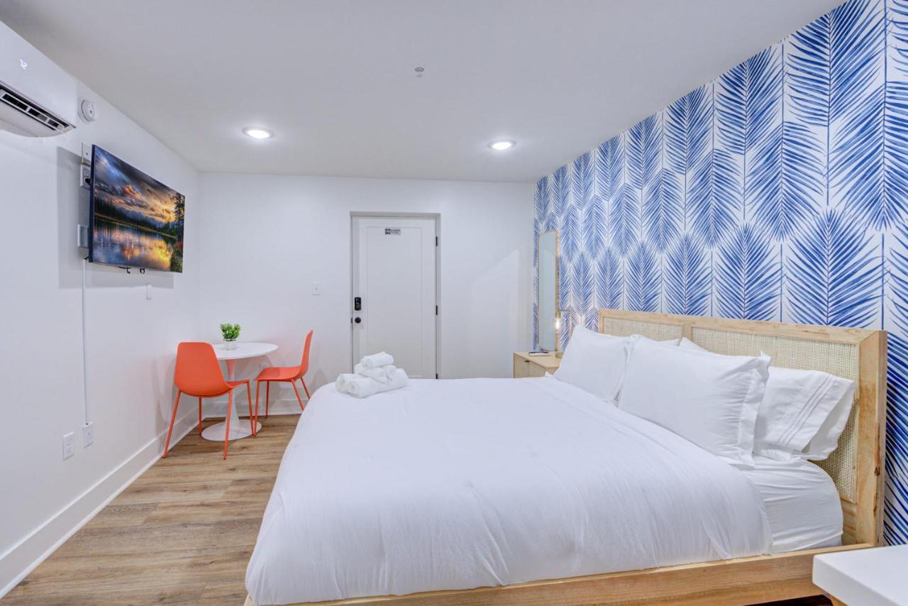 Utopia Studio Apartment غالفيستون، تكساس المظهر الخارجي الصورة