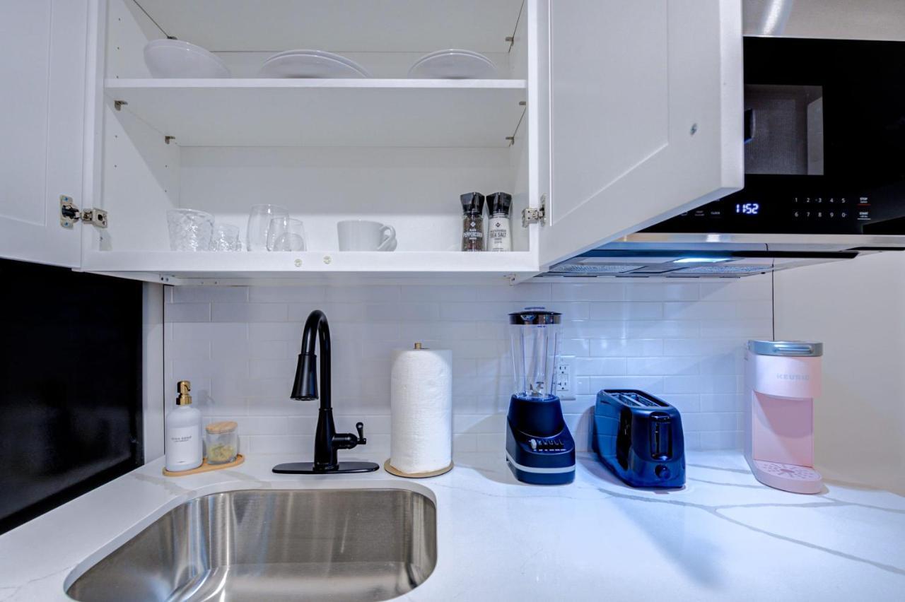 Utopia Studio Apartment غالفيستون، تكساس المظهر الخارجي الصورة
