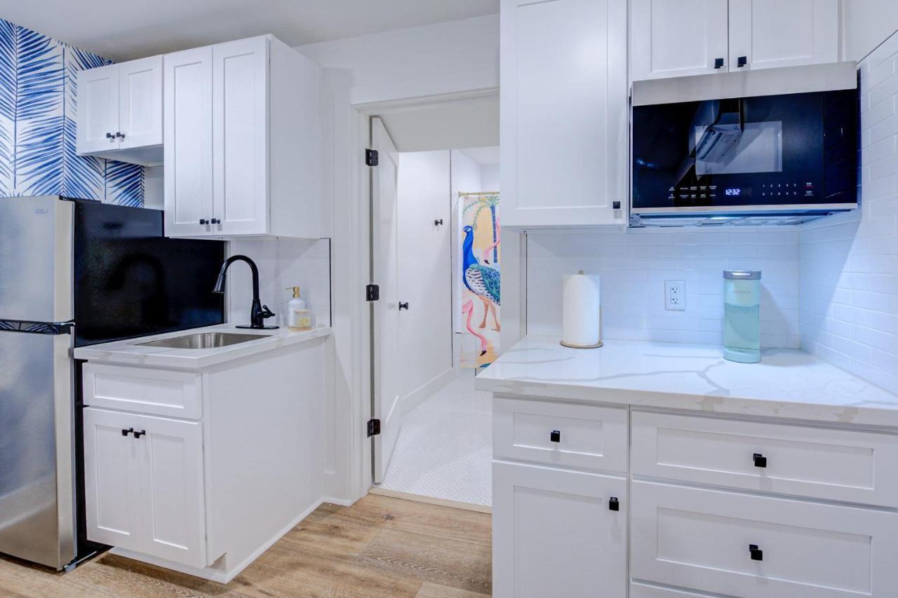 Utopia Studio Apartment غالفيستون، تكساس المظهر الخارجي الصورة